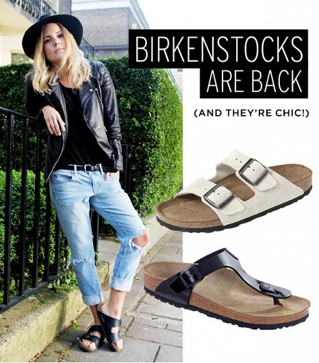 Oh Birkenstock! And other ugly shoes that turned cool. | Style Creeper
